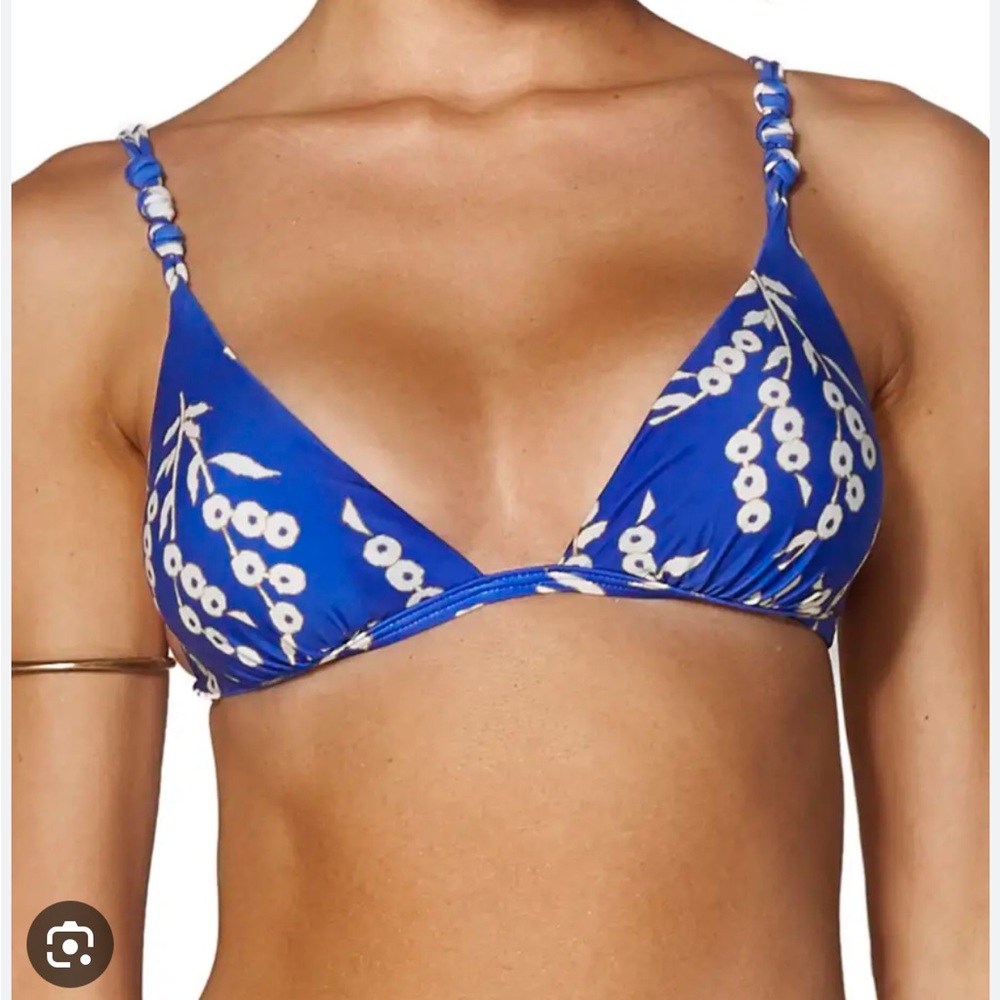 VIX Paula Hermanny bikini rope set -Berries